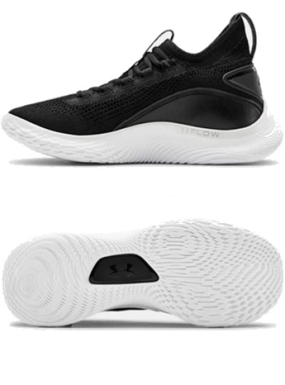 画像2: Curry 8 Team Unisex Blk/Wht 3024785-010 UnderArmour アンダーアーマー シューズ  ステフォン カリー 【海外取寄】