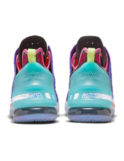 画像2: Lebron 18 EP Psychic Purple/Blk/Multi DM2814-500 Nike ナイキ シューズ  レブロン ジェームス 【海外取寄】