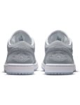 画像3: Wmns Air Jordan 1 Low Wht/W.Gry DC0774-105 Jordan ジョーダン シューズ   【海外取寄】【WOMEN'S】 (3)