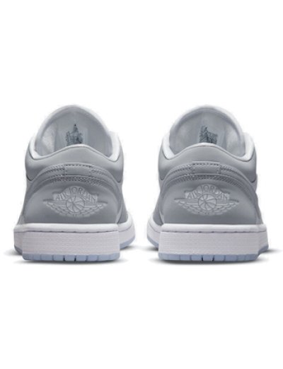 画像2: Wmns Air Jordan 1 Low Wht/W.Gry DC0774-105 Jordan ジョーダン シューズ   【海外取寄】【WOMEN'S】