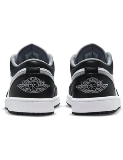 画像2: Air Jordan 1 Low Blk/Wht/M.Gry 553558-040 Jordan ジョーダン シューズ   【海外取寄】