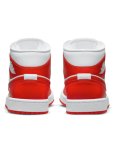 画像3: Wmns Air Jordan 1 Mid "Syracuse" Wht/Hot Orange BQ6472-116  Jordan ジョーダン シューズ   【海外取寄】【WOMEN'S】 (3)