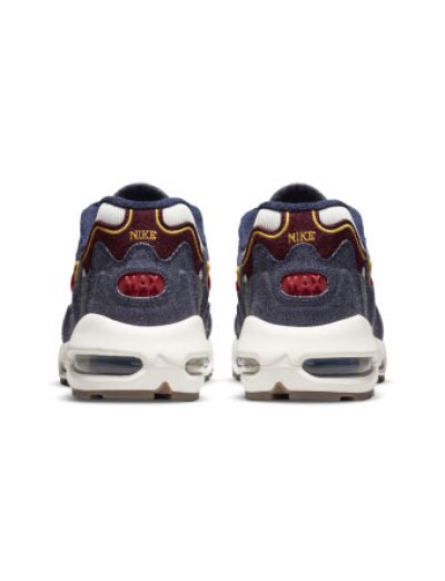 画像2: Air Max 96 II QS Blackened Blu/Gym Red/U.Gold DJ6742-400 Nike ナイキ シューズ   【海外取寄】