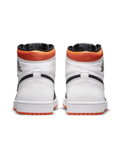 画像2: Air Jordan 1 High Retro OG "Electro Orange" Wht/Electro Orange/Blk 555088-180 Jordan ジョーダン シューズ   【海外取寄】
