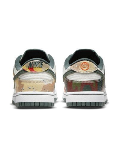 画像2: Dunk Low SE "Camo" Sail/Vintage Green/Total Orange DH0957-100 Nike ナイキ シューズ   【海外取寄】