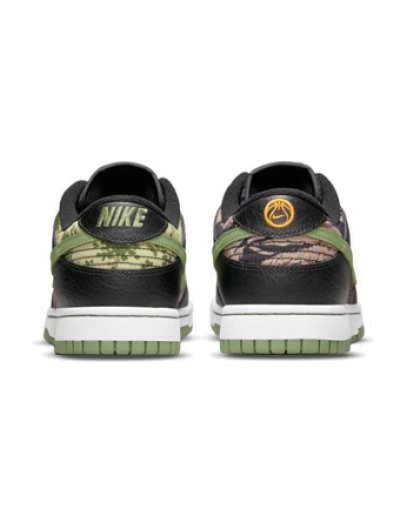 画像2: Dunk Low SE "Camo Collage" Blk/Vintage Green/Total Orange DH0957-001 Nike ナイキ シューズ   【海外取寄】