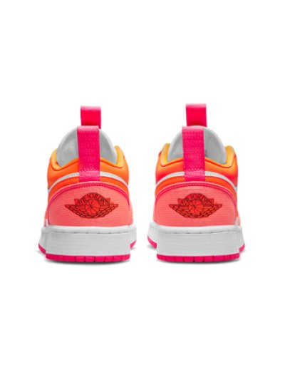 画像2: Air Jordan 1 Low Utility GS Wht/Bright Orange/Coral Pink DJ0530-801 Nike ナイキ シューズ   【海外取寄】【GS】キッズ