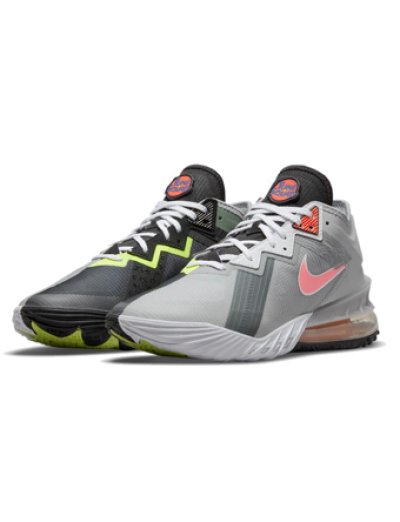 画像2: Lebron 18 Low EP "Bugs VS Marvin" Light Smoke Gry/Sunset Pluse/Blk/Wht CV7564-005 Nike ナイキ シューズ  レブロン ジェームス 【海外取寄】