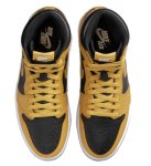 画像3: Air Jordan 1 Retro Hi OG "POLLEN" Blk/Yellow 555088-701 Jordan ジョーダン シューズ   【海外取寄】 (3)