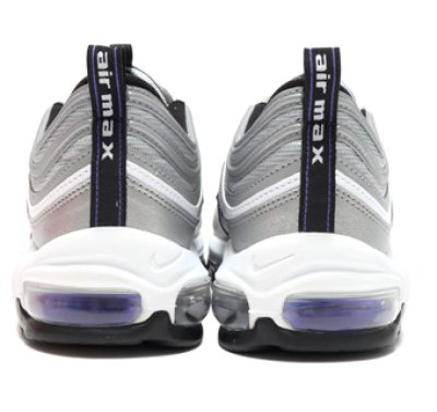画像2: Air Max 97 Silver/Violet DJ0717-001 Nike ナイキ シューズ   【海外取寄】