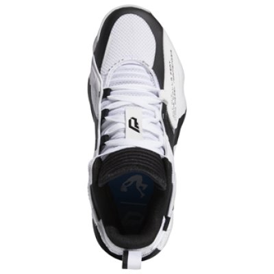 画像2: Dame 7 Extply White/Core Black H00427 Adidas アデイダス シューズ   【海外取寄】