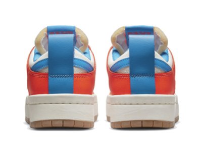 画像2: WMS Dunk Low Disrupt LightBlu/Org CK6654-104 Nike ナイキ シューズ   【海外取寄】【WOMEN'S】