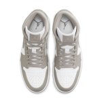 画像3: Air Jordan 1 Mid Linen Grey/Light Bone/White 554724-082 Jordan ジョーダン シューズ   【海外取寄】 (3)