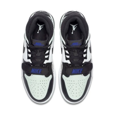 画像2: Air Jordan Legacy 312 Wht/Blk/Aqua AV3922-013 Jordan ジョーダン シューズ   【海外取寄】