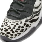 画像3: Wmns Air jordan 11 Retro Animal Animal Blk/Red AR0715-010 Jordan ジョーダン シューズ   【海外取寄】【WOMEN'S】 (3)