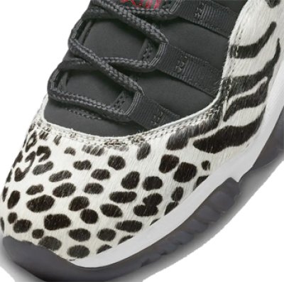 画像2: Wmns Air jordan 11 Retro Animal Animal Blk/Red AR0715-010 Jordan ジョーダン シューズ   【海外取寄】【WOMEN'S】