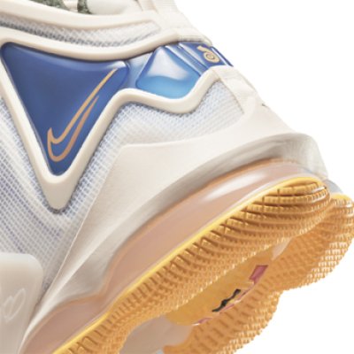 画像2: Lebron 19 EP 'Minneapolis  Lakers'  Wht/Blu/Yel DC9341-200 Nike ナイキ シューズ  レブロン ジェームス 【海外取寄】