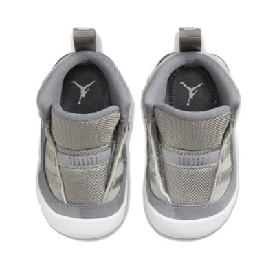 画像2: Air Jordan 11 Crib Bootie Cool Gry CI6165-005 Jordan ジョーダン シューズ   【海外取寄】【IF】