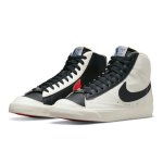 画像3: Blazer Mid '77 EMB 75Th Anniversary Blazers Black/Red DD8025-101 Nike ナイキ シューズ   【海外取寄】 (3)