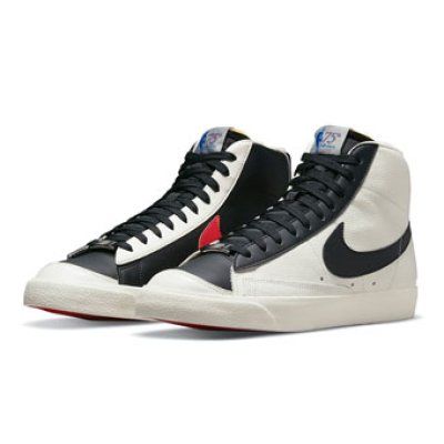 画像2: Blazer Mid '77 EMB 75Th Anniversary Blazers Black/Red DD8025-101 Nike ナイキ シューズ   【海外取寄】