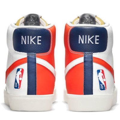 画像2: Blazer Mid '77 EMB 75Th Anniversary Nicks Blue/Orange DD8025-100 Nike ナイキ シューズ   【海外取寄】