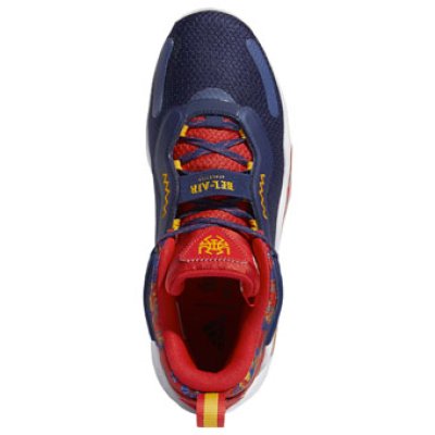 画像2: D.O.N Issue #3 Navy/Red/Gold H68047 Adidas アデイダス シューズ   【海外取寄】