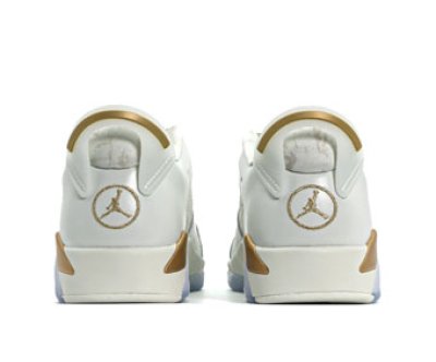 画像2: Air Jordan 6 Retro Low CNY White/Metallic Gold DH6928-073 Jordan ジョーダン ローカット　チャイニーズ シューズ   【海外取寄】