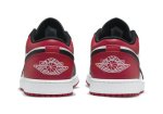 画像3: Air Jordan 1 Low Wht/Blk/Red 553558-612 Jordan ジョーダン シューズ   【海外取寄】 (3)