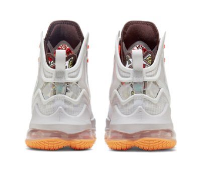 画像2: Lebron 19 EP Fast Food Wht/Org DC9341-001 Nike ナイキ シューズ  レブロン ジェームス 【海外取寄】