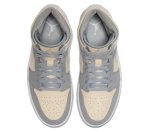 画像3: Air Jordan 1 Mid SE  Cream Gry DN4281-100 Jordan ジョーダン シューズ   【海外取寄】 (3)