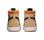 画像3: Air Jordan 1 Zoom CMFT  Brown/Blk/Org CT0978-200 Jordan ジョーダン シューズ   【海外取寄】 (3)