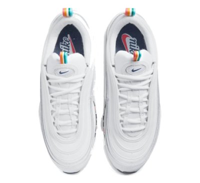 画像2: Wmns Air Max 97　SE Wht multi DH1592-100 Nike ナイキ シューズ   【海外取寄】【WOMEN'S】