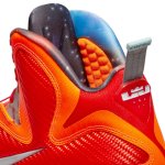 画像3: Lebron 9 Big Bang Total Orange/Metallic Silver DH8006-800 Nike ナイキ シューズ  レブロン ジェームス 【海外取寄】 (3)