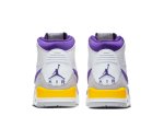 画像3: Air Jordan Legacy 312  Lackers Wht/Purp/Yel AV3922-157 Jordan ジョーダン シューズ   【海外取寄】 (3)