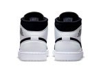 画像3: Air Jordan 1 Mid SE  Wht/Blk DH6933-100 Jordan ジョーダン シューズ   【海外取寄】 (3)