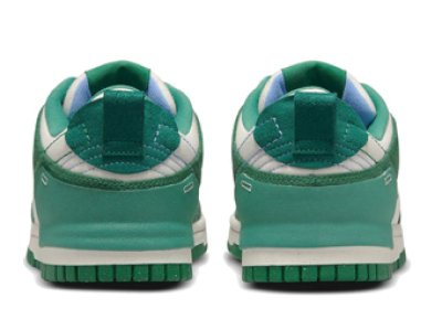 画像2: WMS Dunk Low Disrupt 2 Wht/Grn Blu Malachite DH4402-001 Nike ナイキ ディスラプト シューズ   【海外取寄】【WOMEN'S】