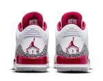 画像3: Air Jordan 3 Retro Cardinal Red Wht/Red CT8532-126 Jordan ジョーダン カーディナル・レッド シューズ   【海外取寄】 (3)