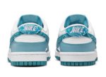 画像3: Wmns Dunk Low　ESS Blu Paisely Wht/North DH4401-101 Nike ナイキ ペイズリー シューズ   【海外取寄】【WOMEN'S】 (3)