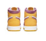 画像3: Air Jordan 1 Retro High OG　GS Brotherhood U.GOLD/L. BORDEAUX/WHITE 575441-706 Jordan ジョーダン シューズ   【海外取寄】【GS】キッズ (3)