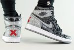 画像3: Air Jordan 1 High Retro OG Rebellionaire Blk/Gry 555088-036 Jordan ジョーダン リベリオネア シューズ   【海外取寄】 (3)