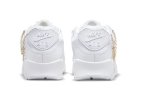 画像3: Wmns Air Max 90 Premium Lucky Charm  Wht / Metalic Gold DH0569-100 Nike ナイキ iラッキー　チャーム シューズ   【海外取寄】 (3)