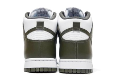 画像2: Dunk high Retro White / Cargo Khaki DD1399-107 Nike ナイキ ダンク シューズ   【海外取寄】