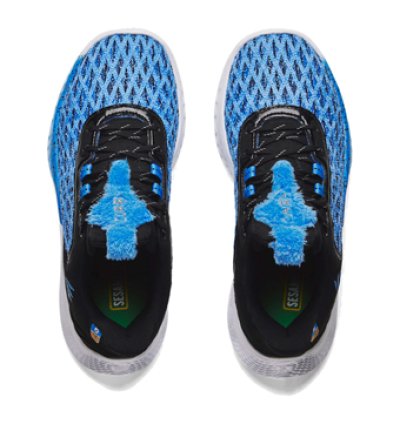 画像2: Curry 9 Flow Kids　 Blue/Blk 3024249-404 UnderArmour アンダーアーマー シューズ  ステフォン カリー 【海外取寄】【GS】キッズ