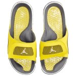 画像3: Jordan Hydro Retro 4 Slides Yel/Blk/Wht DN4238-701 Jordan ジョーダン サンダル シューズ   【海外取寄】 (3)