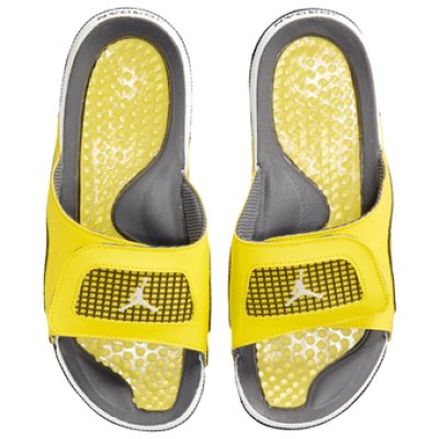 画像2: Jordan Hydro Retro 4 Slides Yel/Blk/Wht DN4238-701 Jordan ジョーダン サンダル シューズ   【海外取寄】