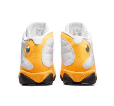 画像2: Air Jordan 13  Retro  Del Sol White/Yellow 414571-167 Jordan ジョーダン デル　ソル シューズ   【海外取寄】