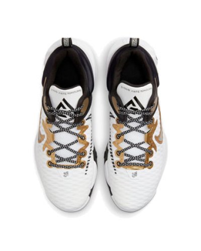 画像2: Giannis Immortality  Championship　Unisex Wht/Black/Gold CZ4099-100 Nike ナイキ ヤニス　イモータリティ シューズ   【海外取寄】