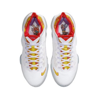 画像2: Lebron 19 Low EP Magic Fruity Pebbles  Wht/Red DQ8343-100 Nike ナイキ シューズ  レブロン ジェームス 【海外取寄】