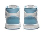 画像3: Wmns Air Jordan 1 Mid UNC Sail/Worn Blue BQ6472-141 Jordan ジョーダン シューズ   【海外取寄】【WOMEN'S】 (3)