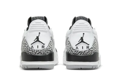 画像2: Jordan Legacy 312 Low Light Smoke Gray CD7069-105 Jordan ジョーダン シューズ   【海外取寄】